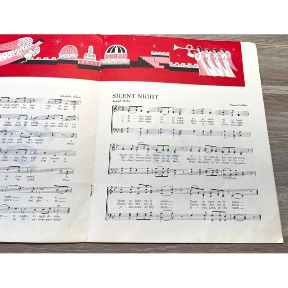 1965 General Motors GM Employee Christmas Carol Songbook Vintage Ephemera - Picture 7 of 7